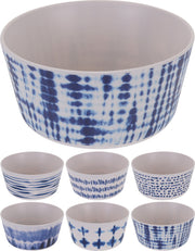 OFFERTA SET 6PZ CIOTOLINA 14 CM DECORAZIONE ASSORTITA