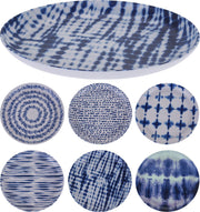 OFFERTA SET 6PZ PIATTO 21 CM DECORAZIONE ASSORTITA