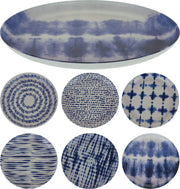 OFFERTA SET 6PZ PIATTO 25 CM DECORAZIONE ASSORTITA