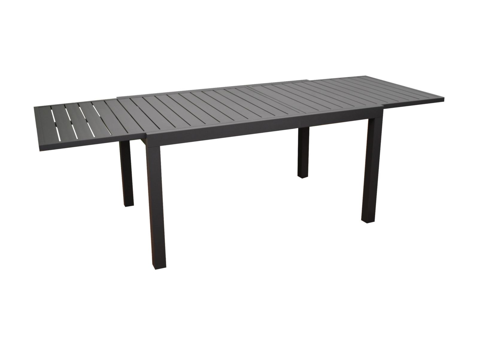 OFFERTA TAVOLO ALLUNGABILE 200/300X100 GRAFITE ALICE +6 POLTRONE DUCA