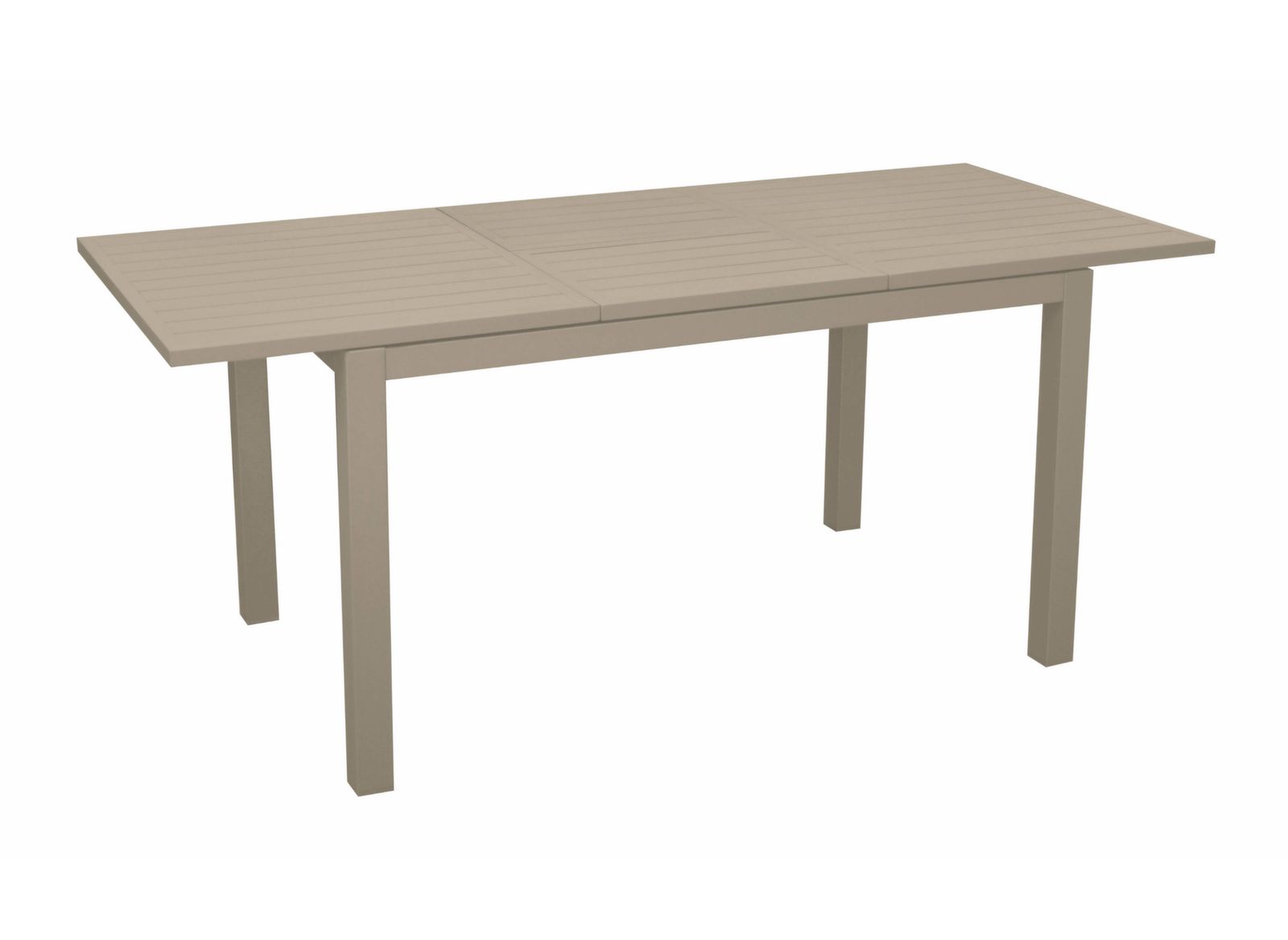 TAVOLO ALLUNGABILE CREMA 110/170X70CM GENES