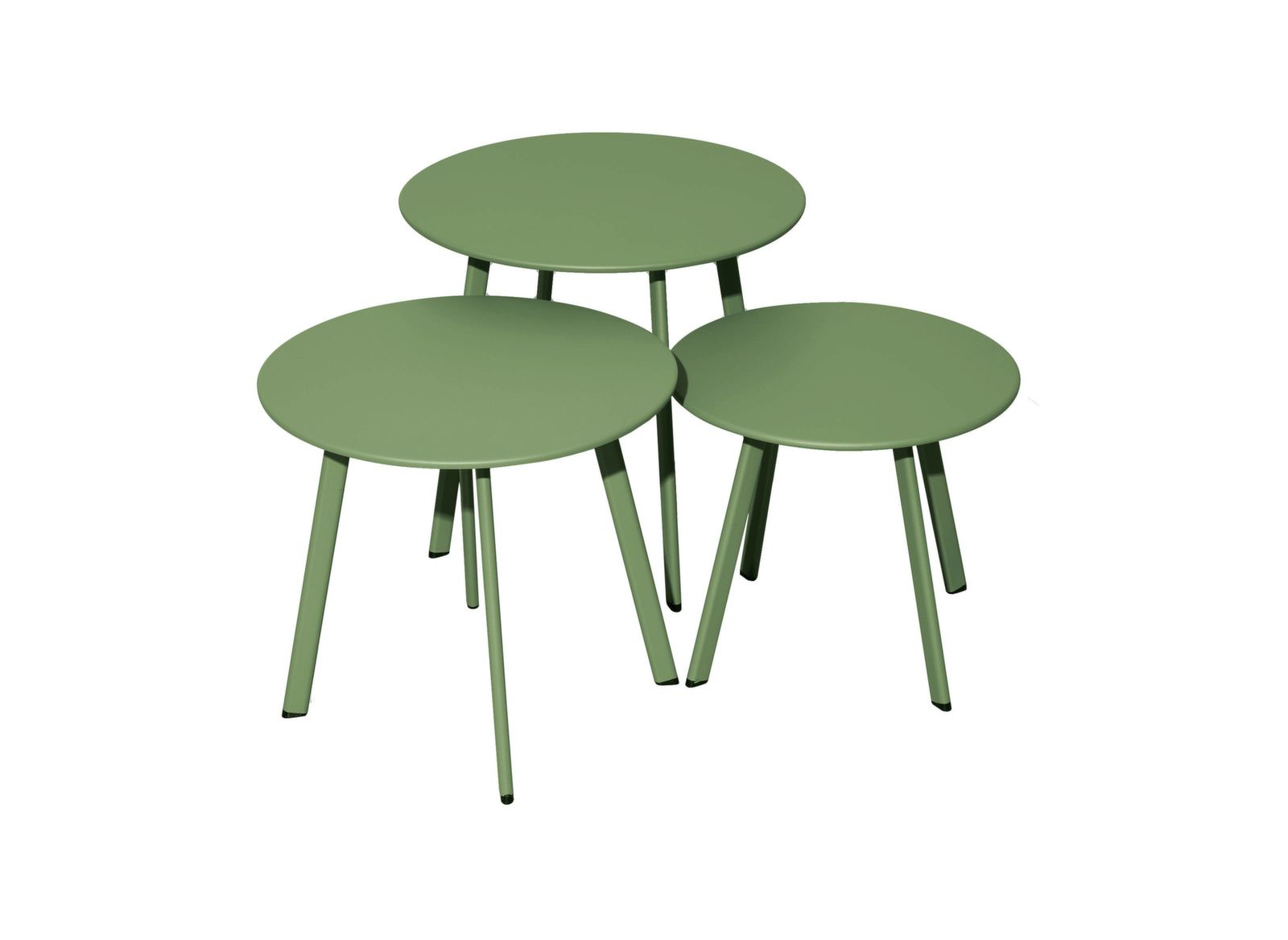 MASSAI NIEDRIGER TISCH, FARBE NACH WAHL, Ø40CM