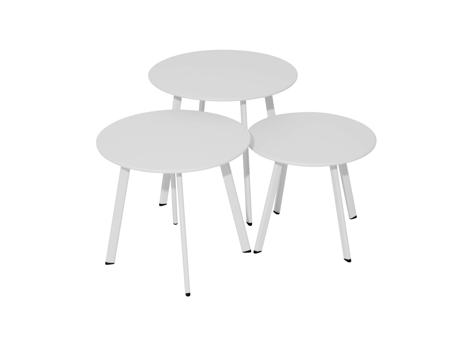 MASSAI NIEDRIGER TISCH, FARBE NACH WAHL, Ø40CM