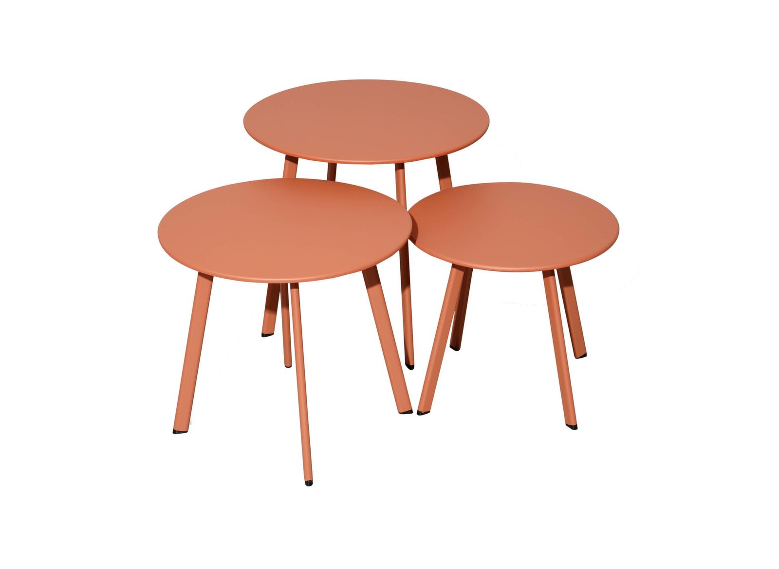 MASSAI NIEDRIGER TISCH, FARBE NACH WAHL, Ø40CM