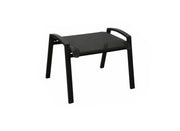 SGABELLO ELEGANCE GRAFITE IMPILABILE IN ALLUMINIO