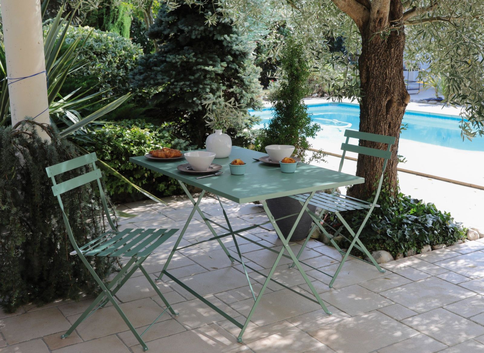 SEDIA PIEGHEVOLE CUBA VERDE