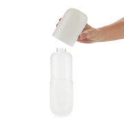 Bottiglia & Bicchiere Water Pill Bianco BALVI