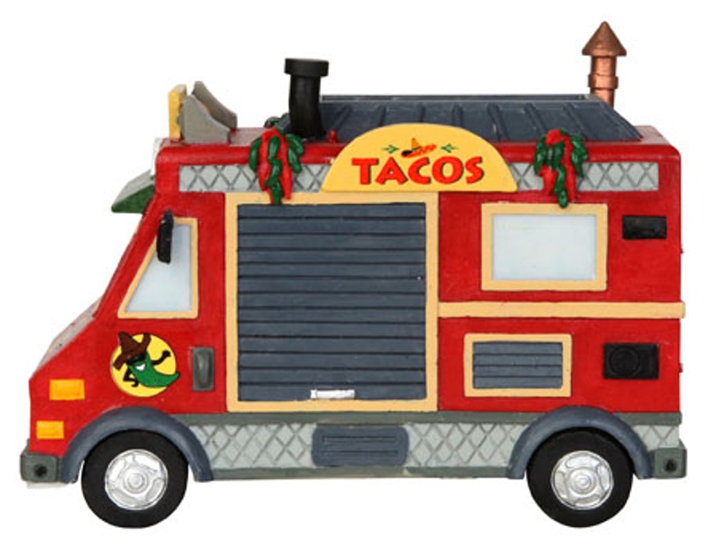 FURGONCINO DEI TACOS - TACO FOOD TRUCK