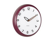 Orologio da Parete Bella Malva Scuro