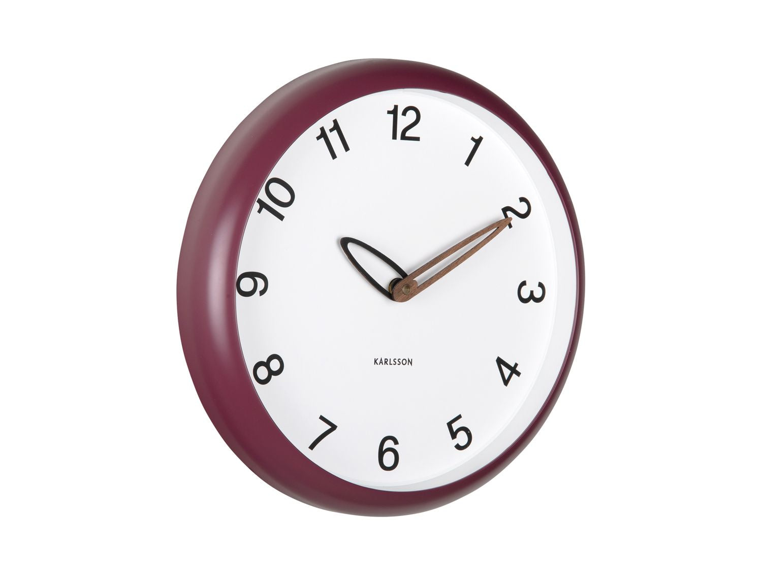 Orologio da Parete Bella Malva Scuro