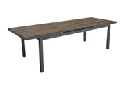 TAVOLO TERAMO 180/240X90 ALLUNGABILE IN HPL BAMBOU