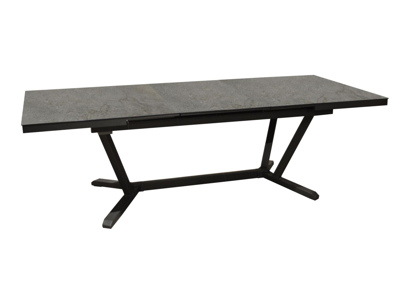 TAVOLO VITA 180/240X100 ALLUNGABILE IN KEDRA LUCCA