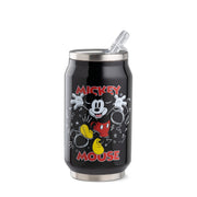 Borraccia Termica Mickey Mouse 300ml Nero con decoro Mickey Mouse EGAN