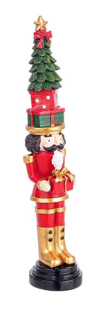 SOLDATINO SCHIACCIANOCI HENK CON ALBERO H23CM
