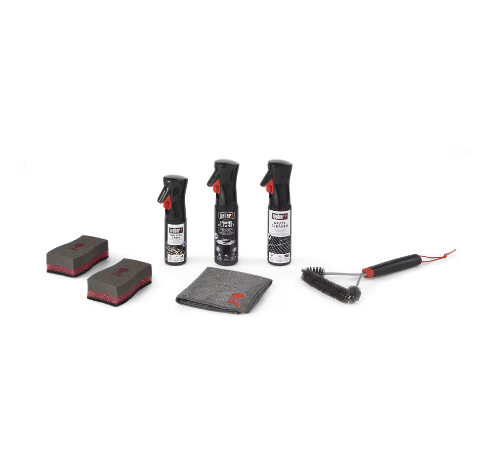 KIT PULIZIA PER BBQ A CARBONE