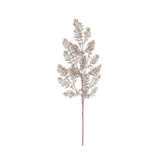 RAMETTO DECORATIVO KATELYN COLOR CHAMPAGNE PER INTERNI ED ESTERNI H70CM