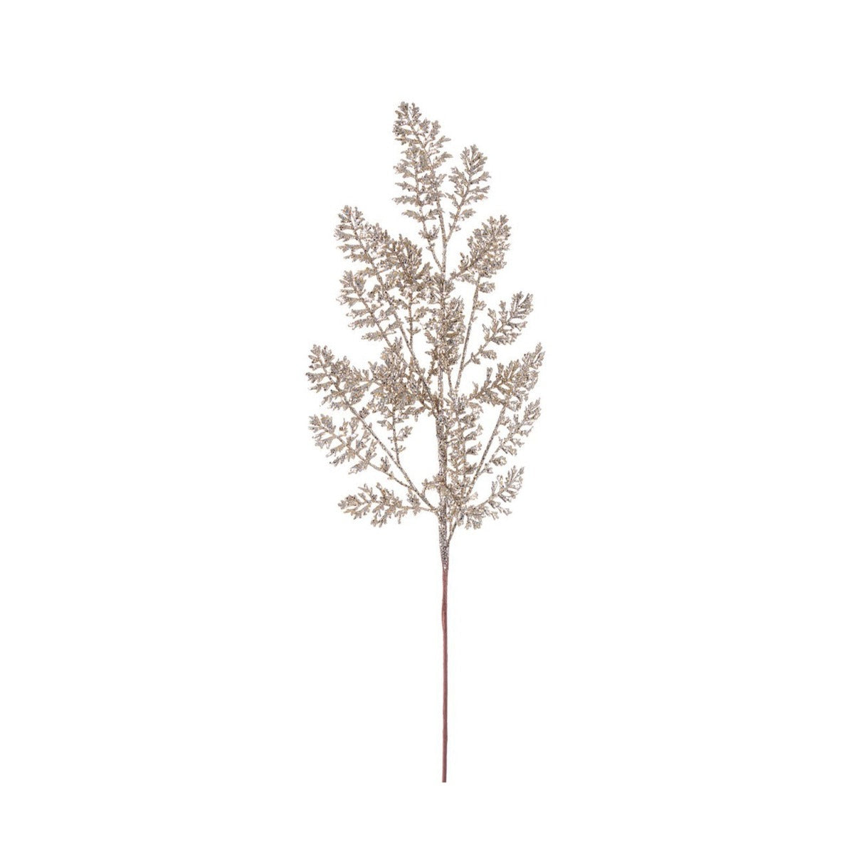 RAMETTO DECORATIVO KATELYN COLOR CHAMPAGNE PER INTERNI ED ESTERNI H70CM