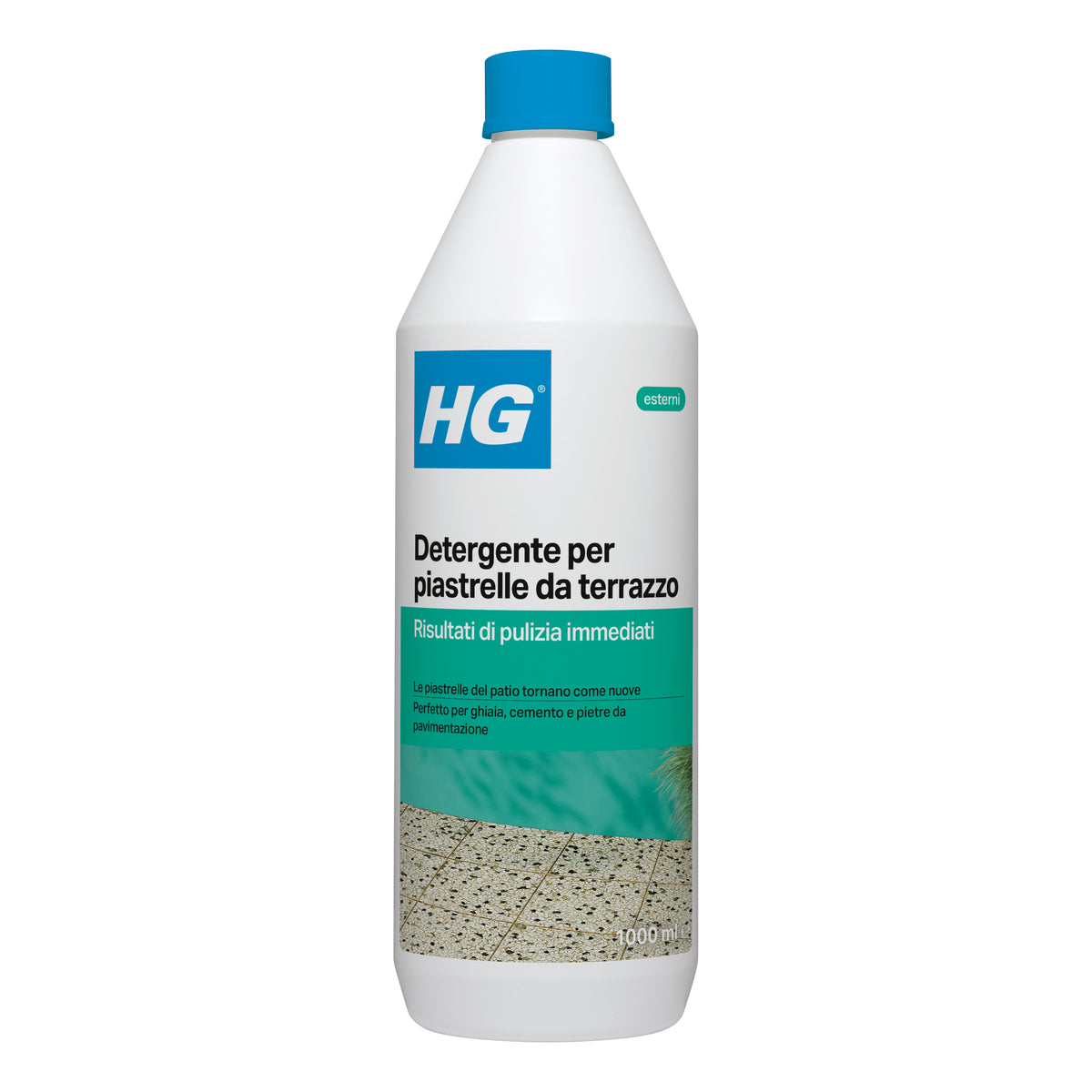 HG Terrassenfliesenreiniger 1 l