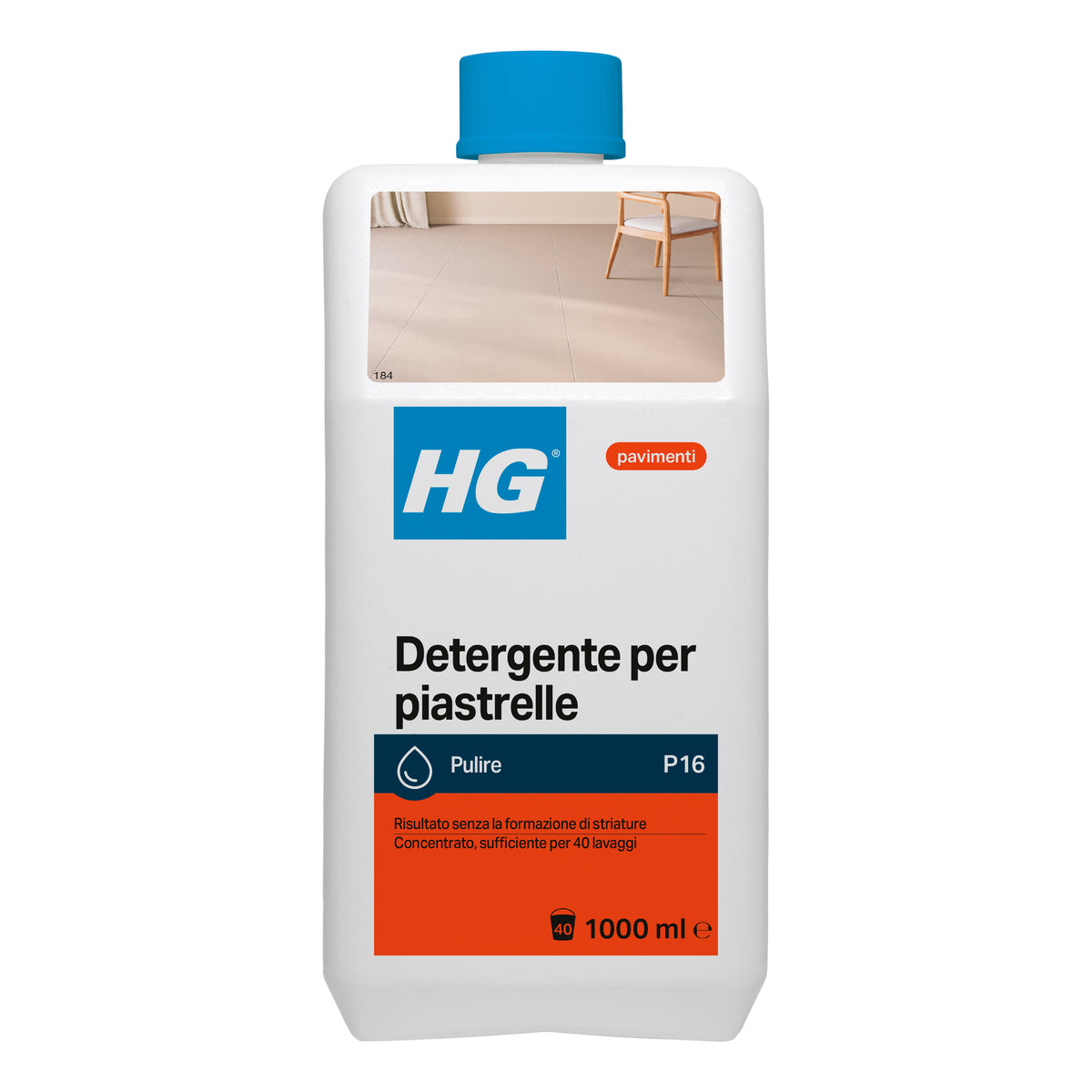 HG Fliesenreiniger 1 l