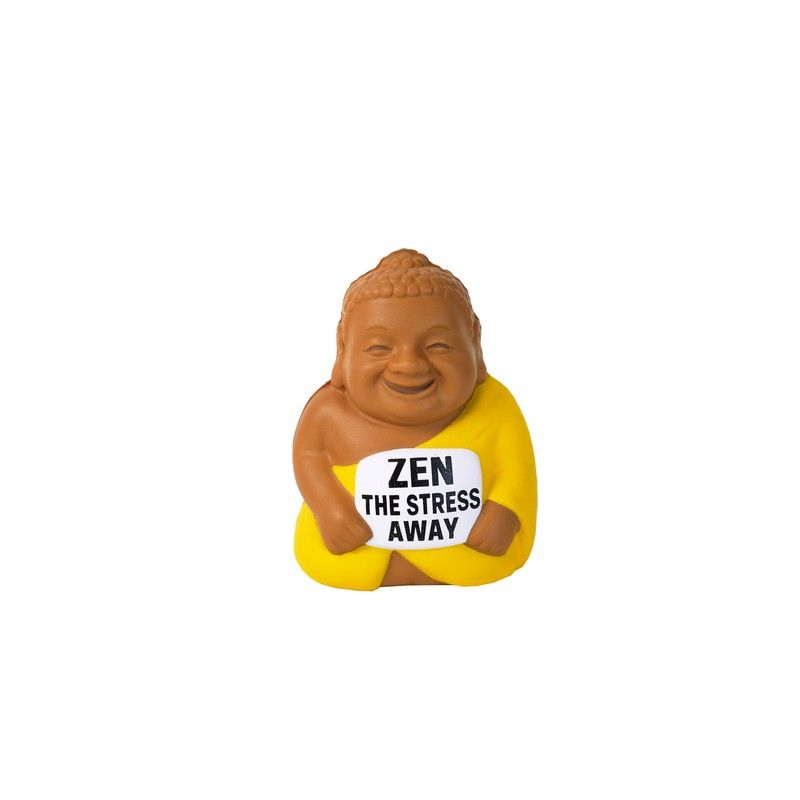 Antistress a forma di Buddha Zen 8 x 7 x 13 cm MAGS - immagine 1