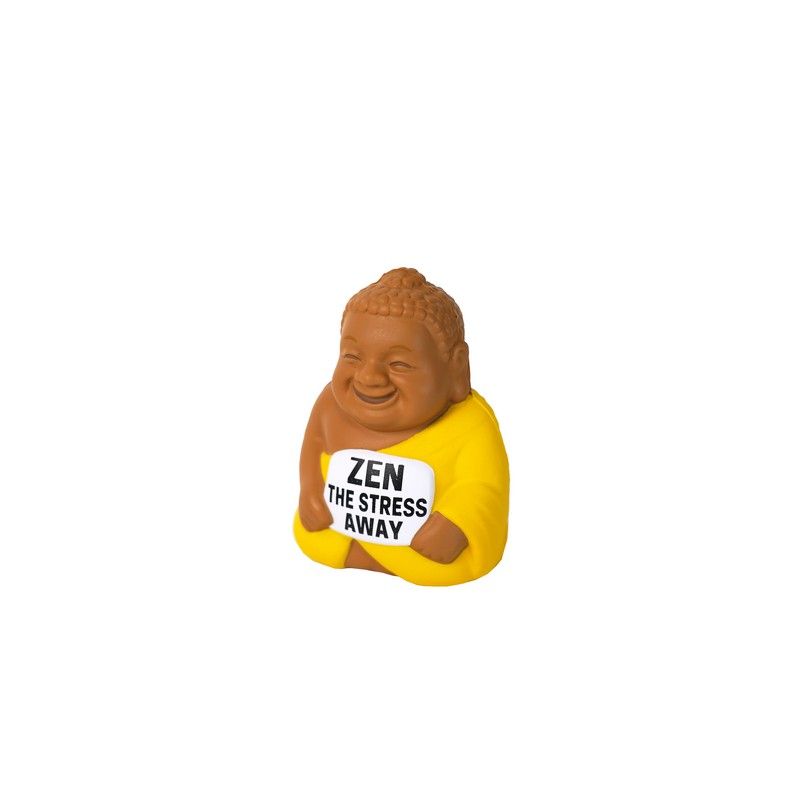 Antistress a forma di Buddha Zen 8 x 7 x 13 cm MAGS - immagine 3