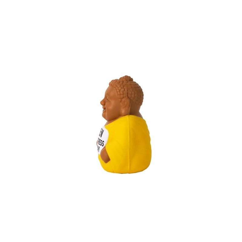 Antistress a forma di Buddha Zen 8 x 7 x 13 cm MAGS - immagine 4