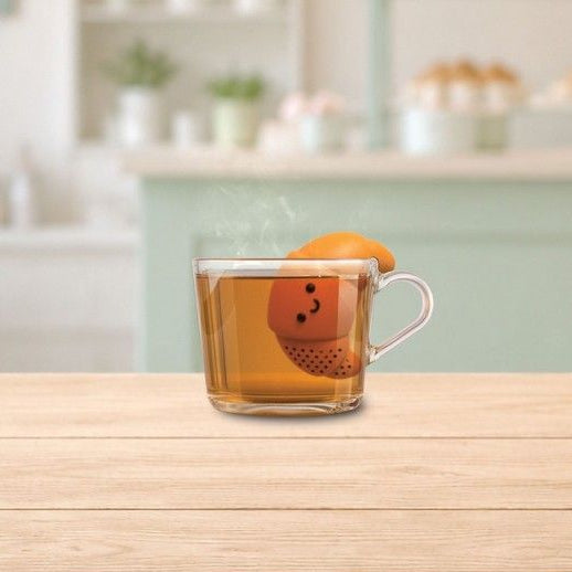 Infusore per Tè a Forma di Croissant in Silicone MAGS - immagine 5