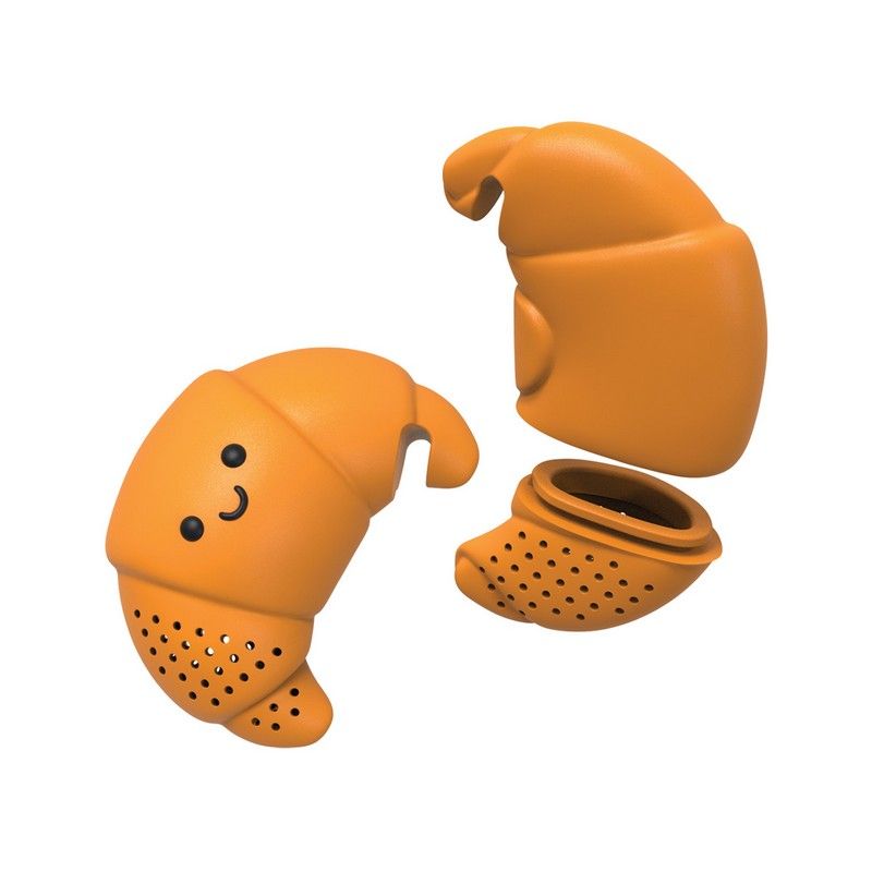 Infusore per Tè a Forma di Croissant in Silicone MAGS - immagine 3