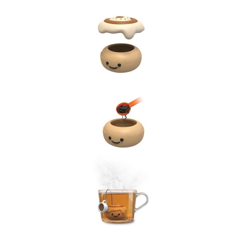 Infusore per Tè a Forma di Rotolo alla Cannella MAGS - immagine 3