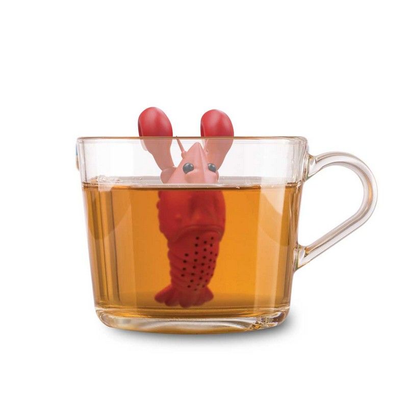 Infusore per Tè a Forma di Aragosta in Silicone MAGS - immagine 2