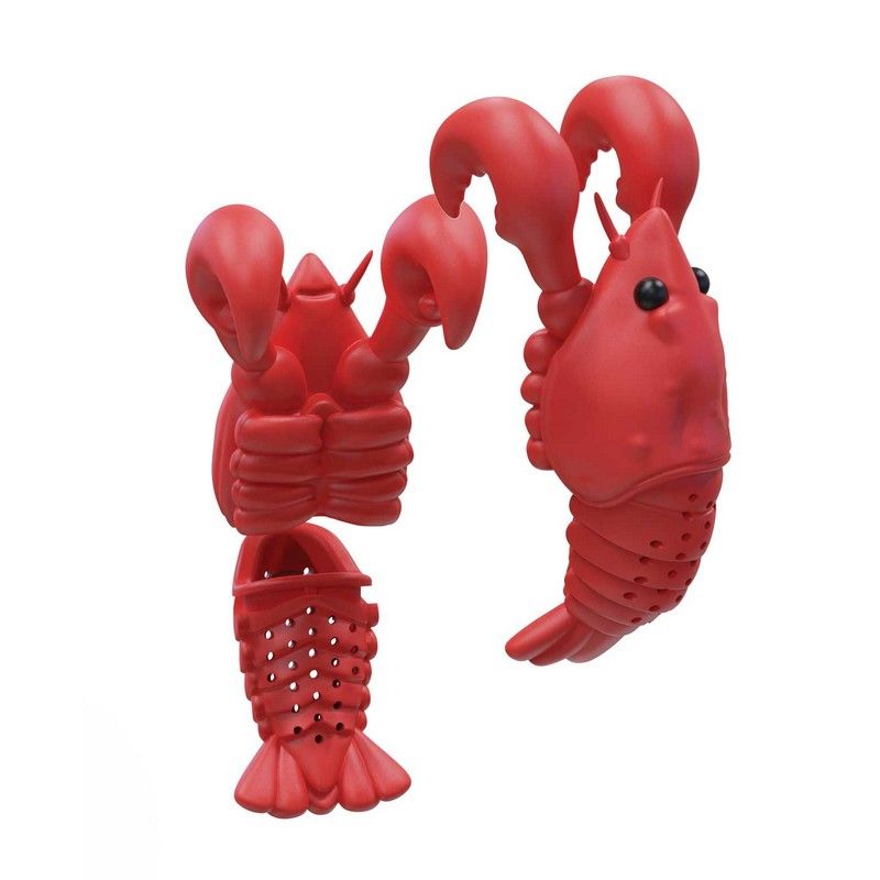 Infusore per Tè a Forma di Aragosta in Silicone MAGS - immagine 1