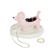 Porta anelli Poodle Rosa BALVI