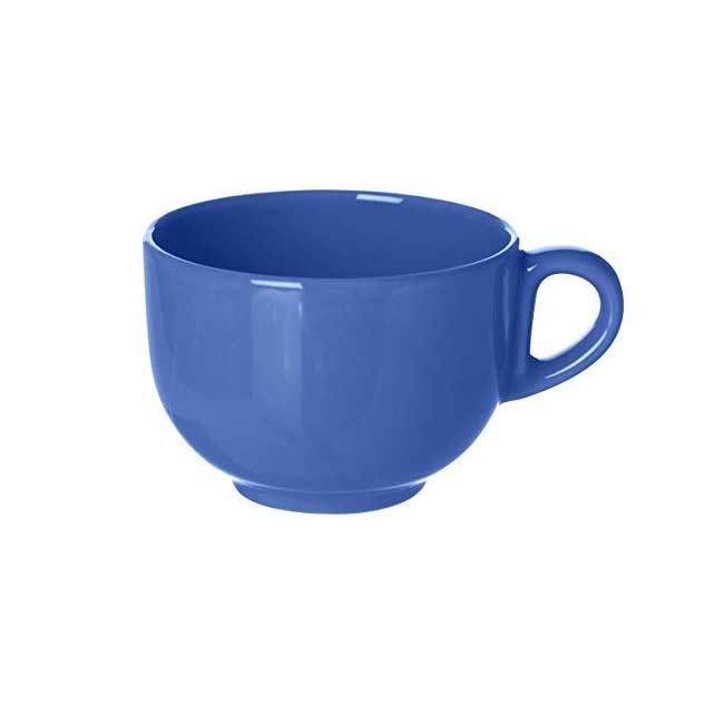 TAZZA JUMBO TRENDY 400ML COLORE A SCELTA