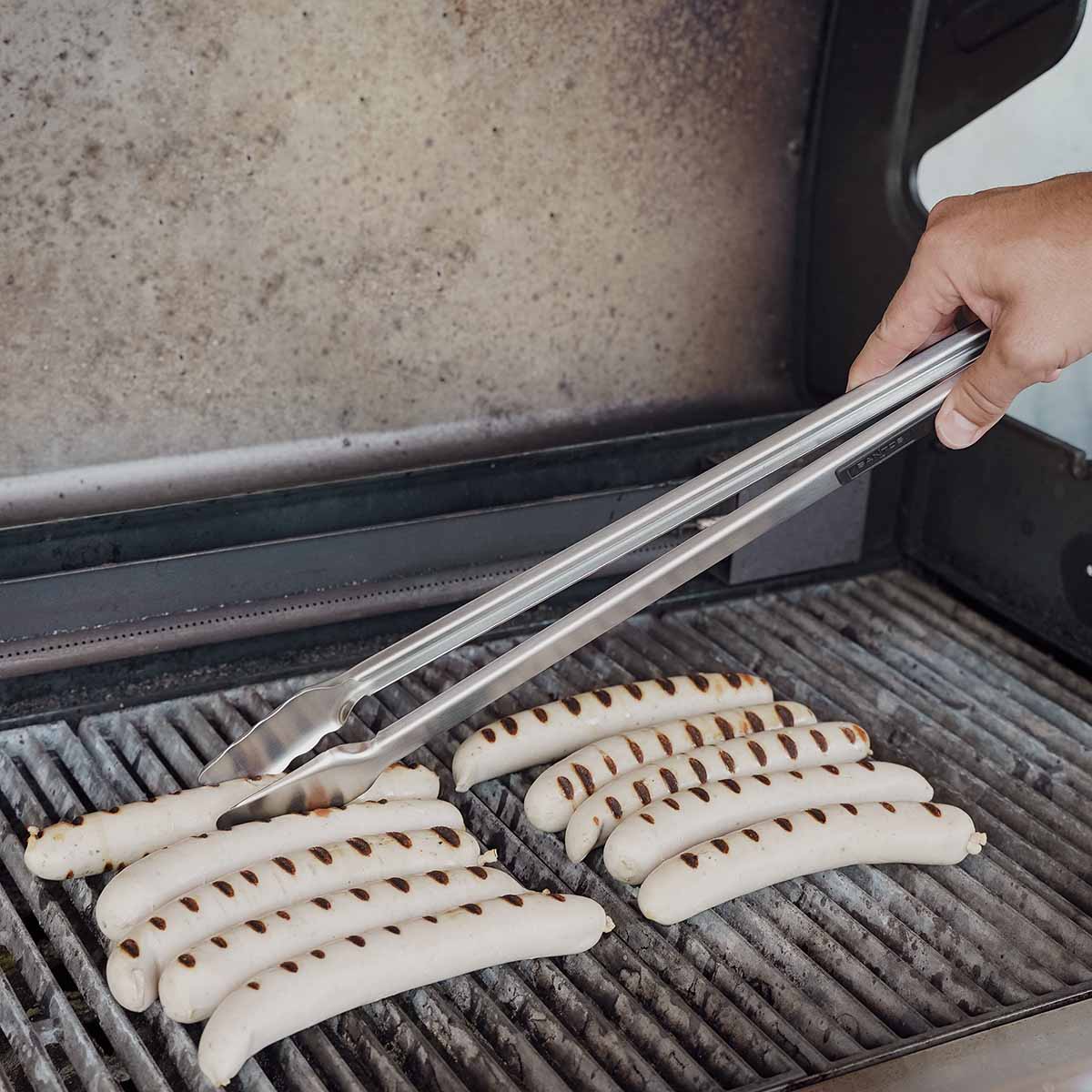 Pinza per Barbecue con Testa Angolare 53 cm SANTOS