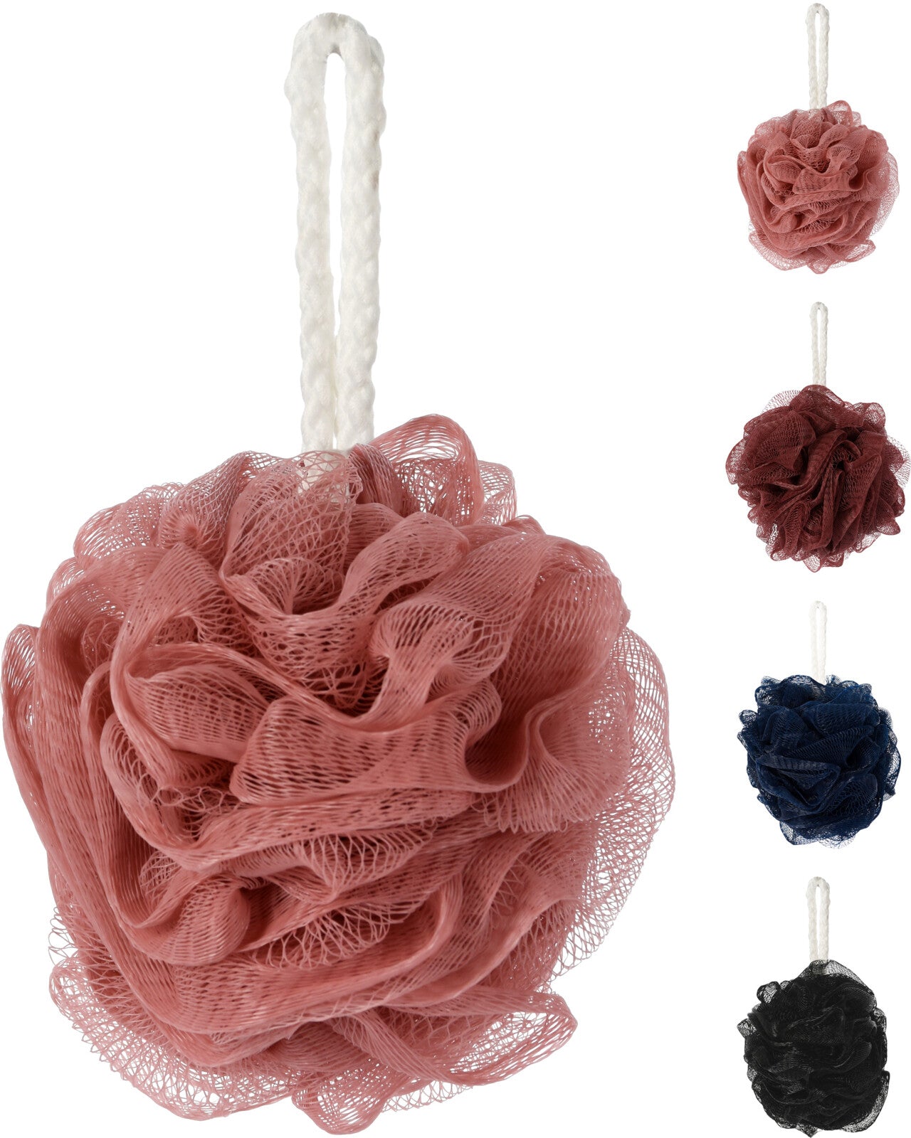 SPUGNA PER DOCCIA/BAGNO 14CM COLORE ASSORTITO