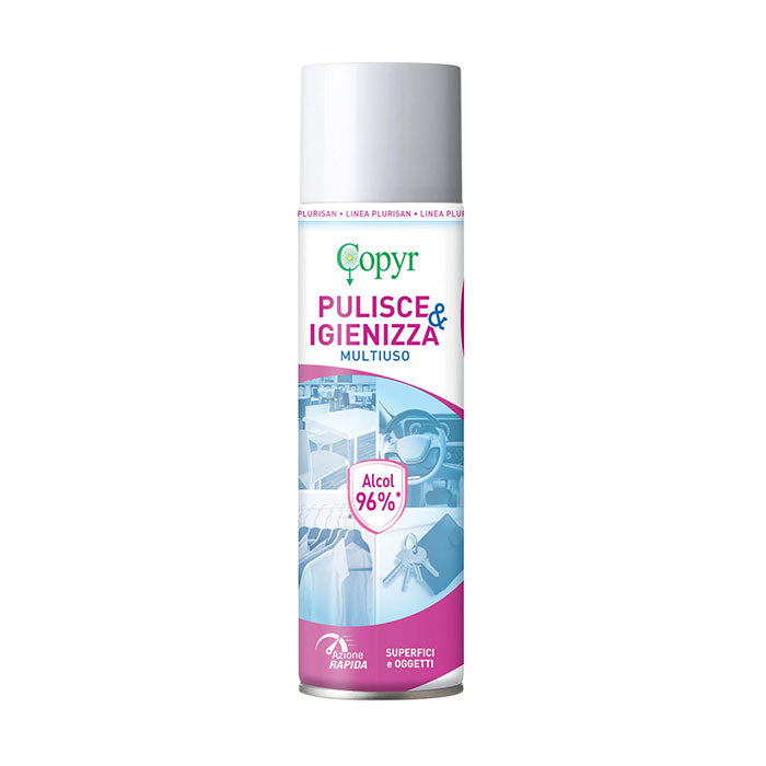 SPRAY IGIENIZZANTE AEROSOL PER LA PULIZIA 500ML
