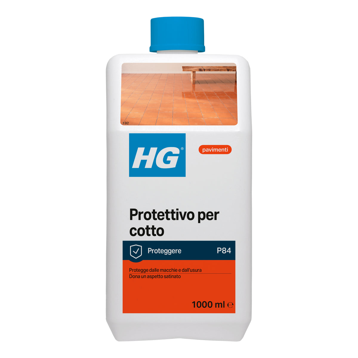 HG PELLICOLA PROTETTIVA LUCIDANTE PER COTTO 1 L