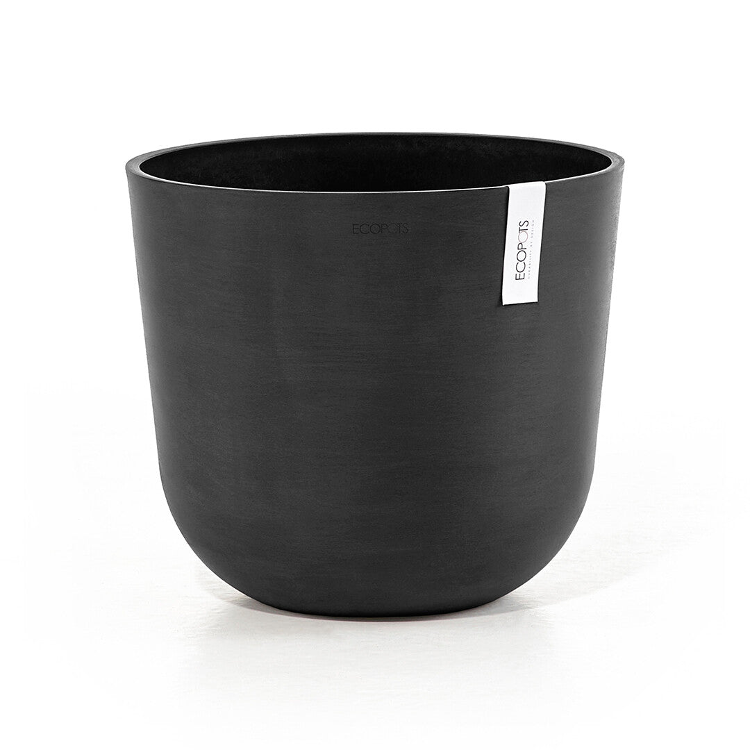Vaso Oslo D35XH30.5cm Grigio Scuro LECHUZA