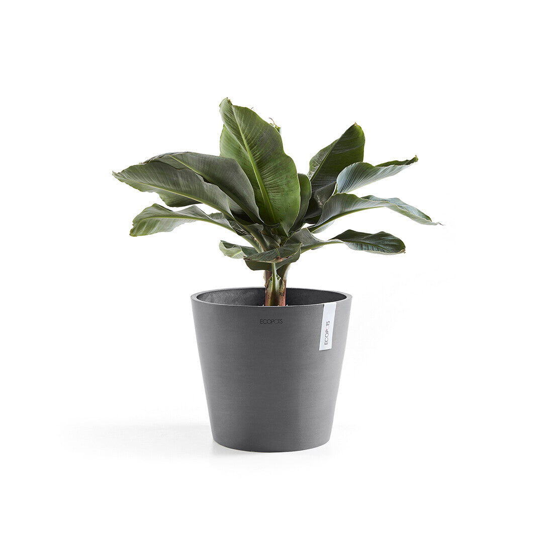 VASO AMSTERDAM 40x36CM GRIGIO