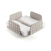 PORTATOVAGLIOLI ORIZZONTALE TIFFANY TORTORA