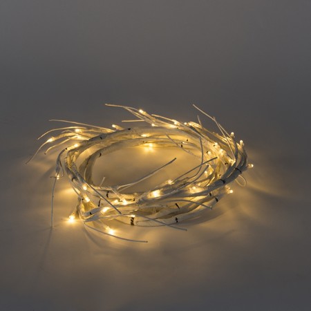 GHIRLANDA LED 150 CM BIANCO CALDO DA ESTERNO