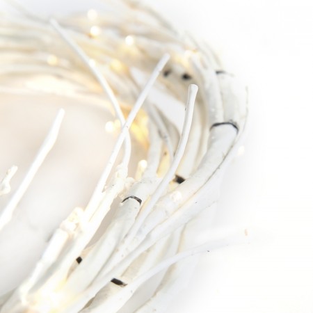 GHIRLANDA LED 150 CM BIANCO CALDO DA ESTERNO