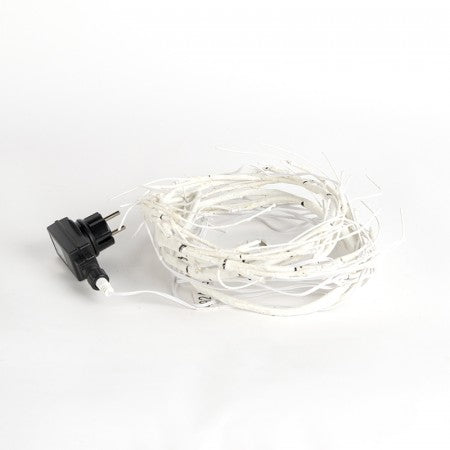 GHIRLANDA LED 150 CM BIANCO CALDO DA ESTERNO
