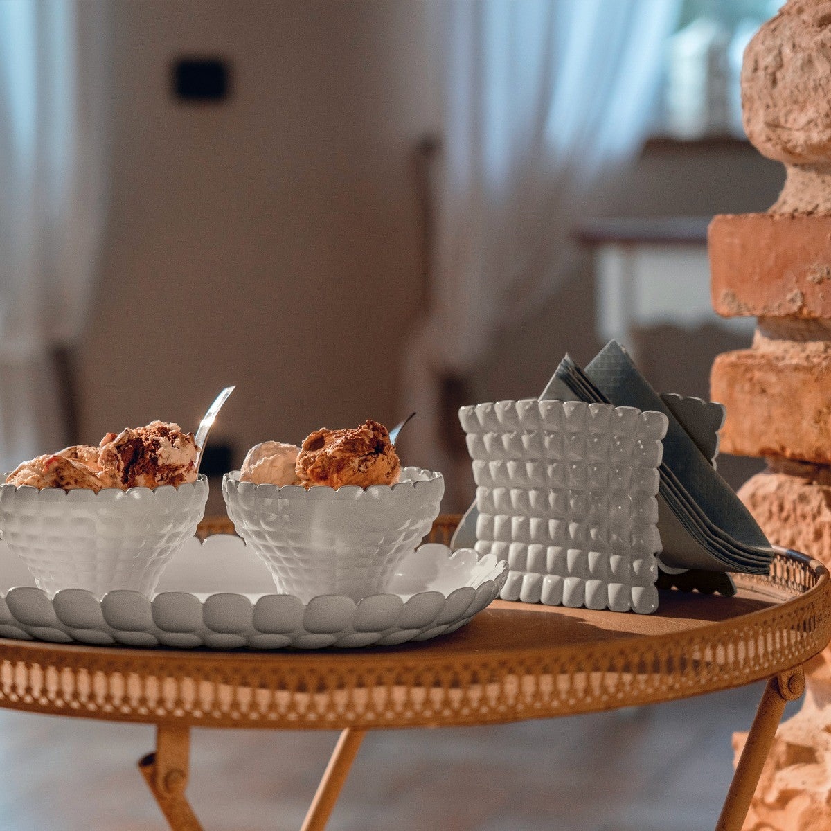 PORTATOVAGLIOLI TIFFANY TORTORA