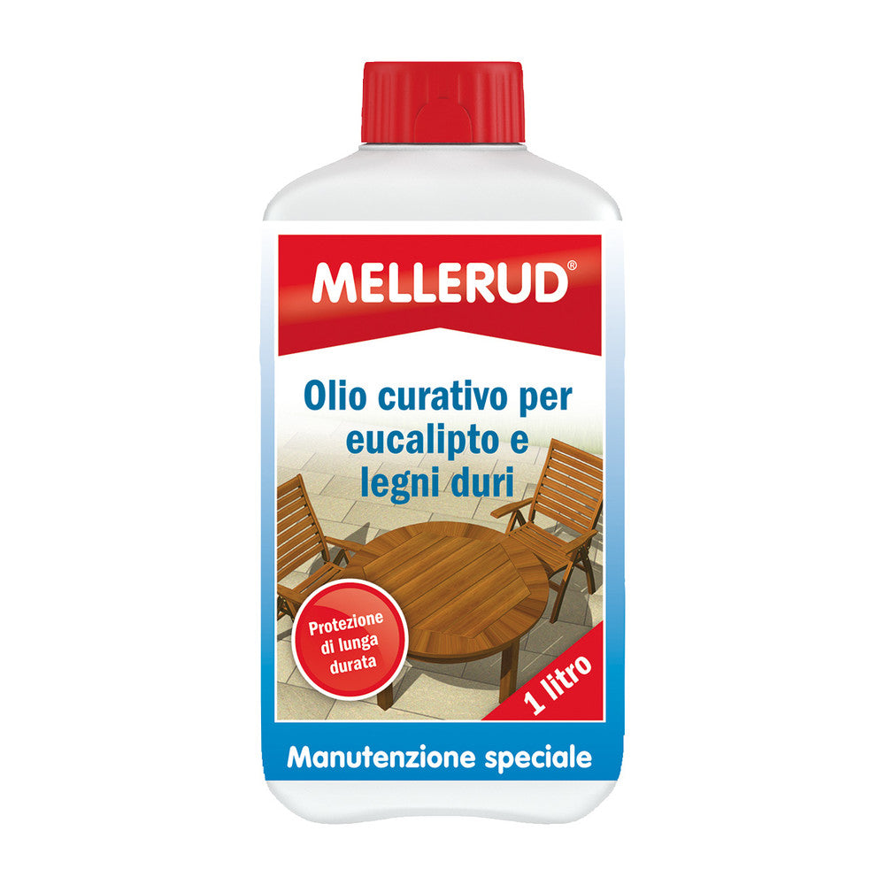 OLIO CURATIVO PER EUCALIPTO E LEGNI DURI 1LT
