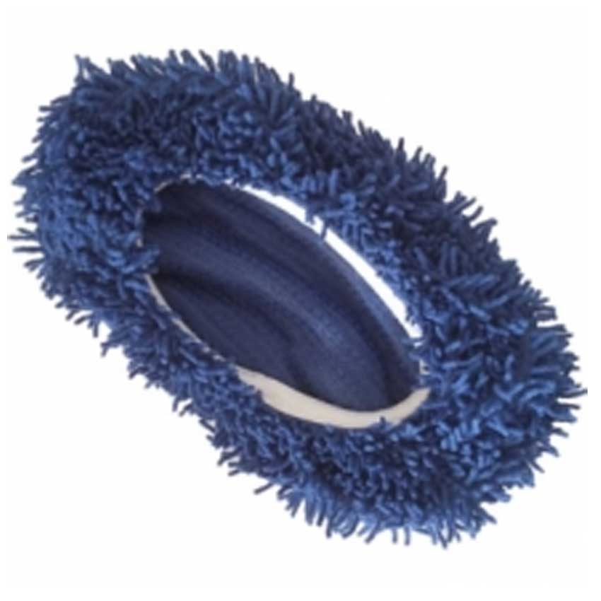 PANNO UNIVERSALE IN MICROFIBRA CON ELASTICO BLU