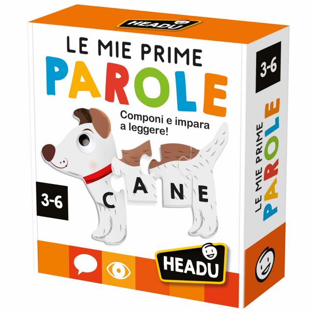 Gioco educativo Le mie prime parole 3-6 anni HEADU