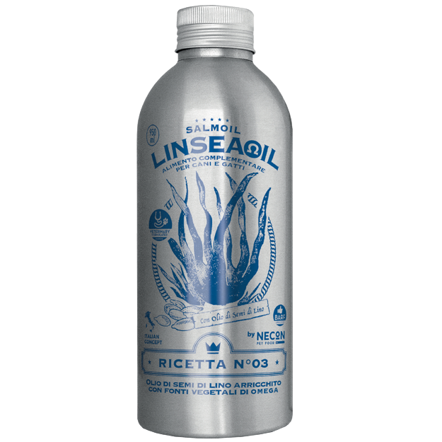INTEGRATORE ALIMENTARE CANI/GATTI LINSEAOIL RICETTA N°3 250ML