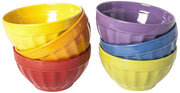 SCODELLA GRANDE COSTOLATA 14CM COLORE A SCELTA
