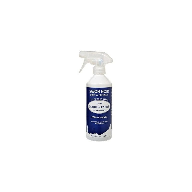 OFFERTA 2PZ SAPONE LIQUIDO SPRAY PER CASA NERO ALL'OLIO D'OLIVA 500ML